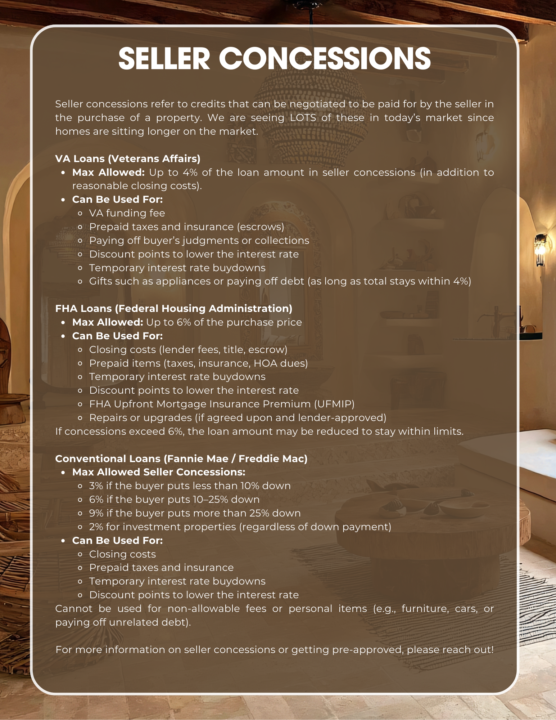 Seller Concessions Explained Simply