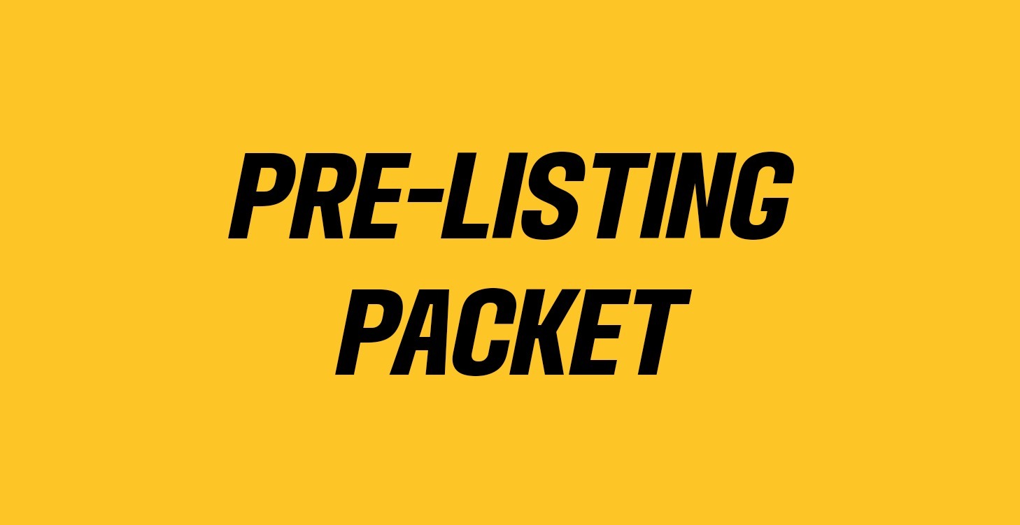 Pre-listing packets