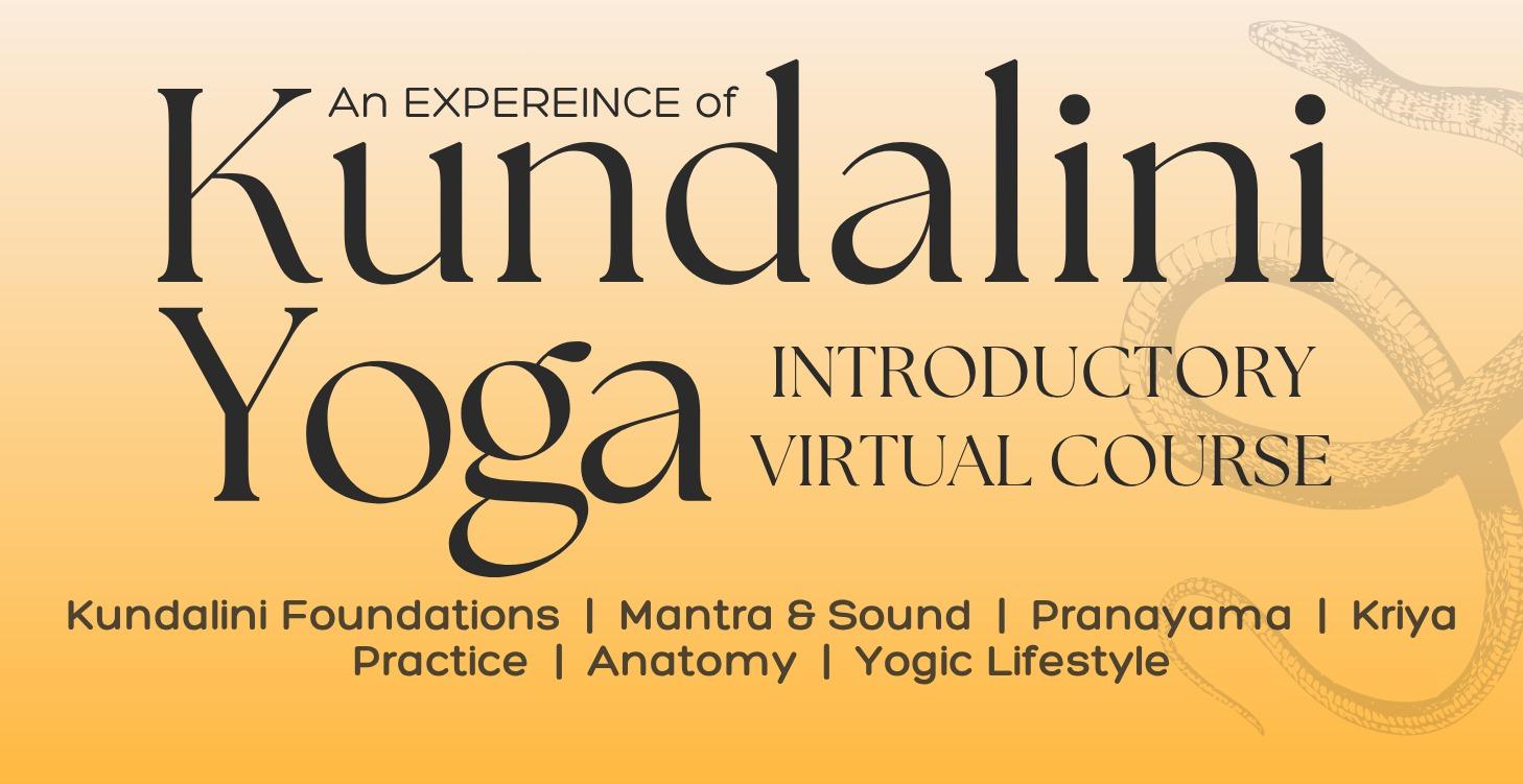 FREE - Kundalini Yoga: Introductory Course