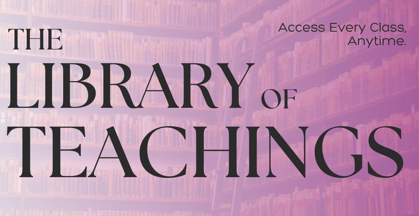 Library of Teachings