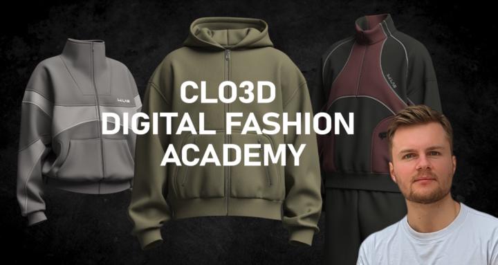 Clo3D Digital Fashion Academy