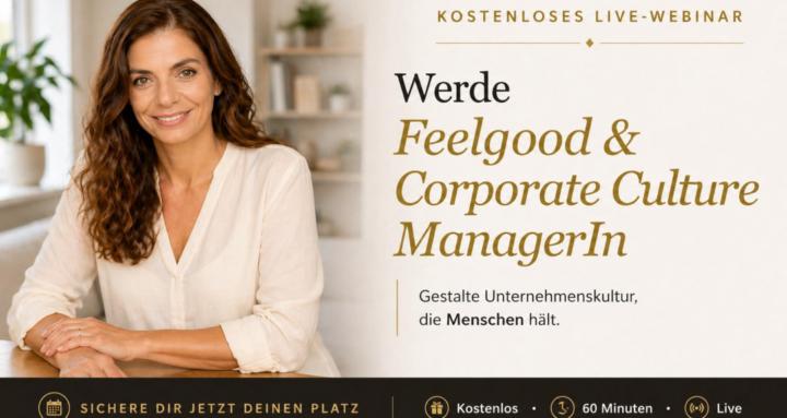 Feelgood & Culture Ausbildung
