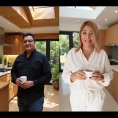 Miguel y Yulybeth Aparicio