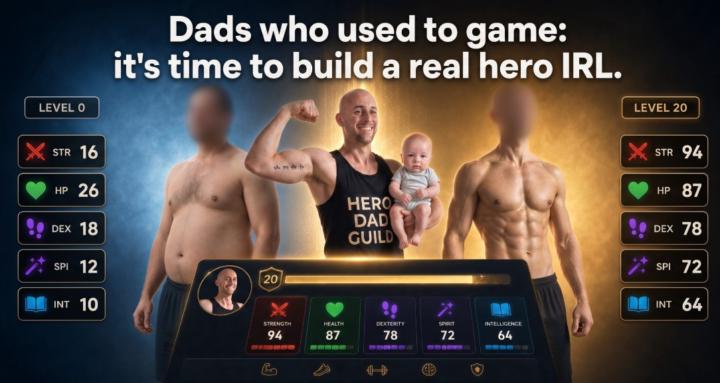 Hero Dad Guild cover
