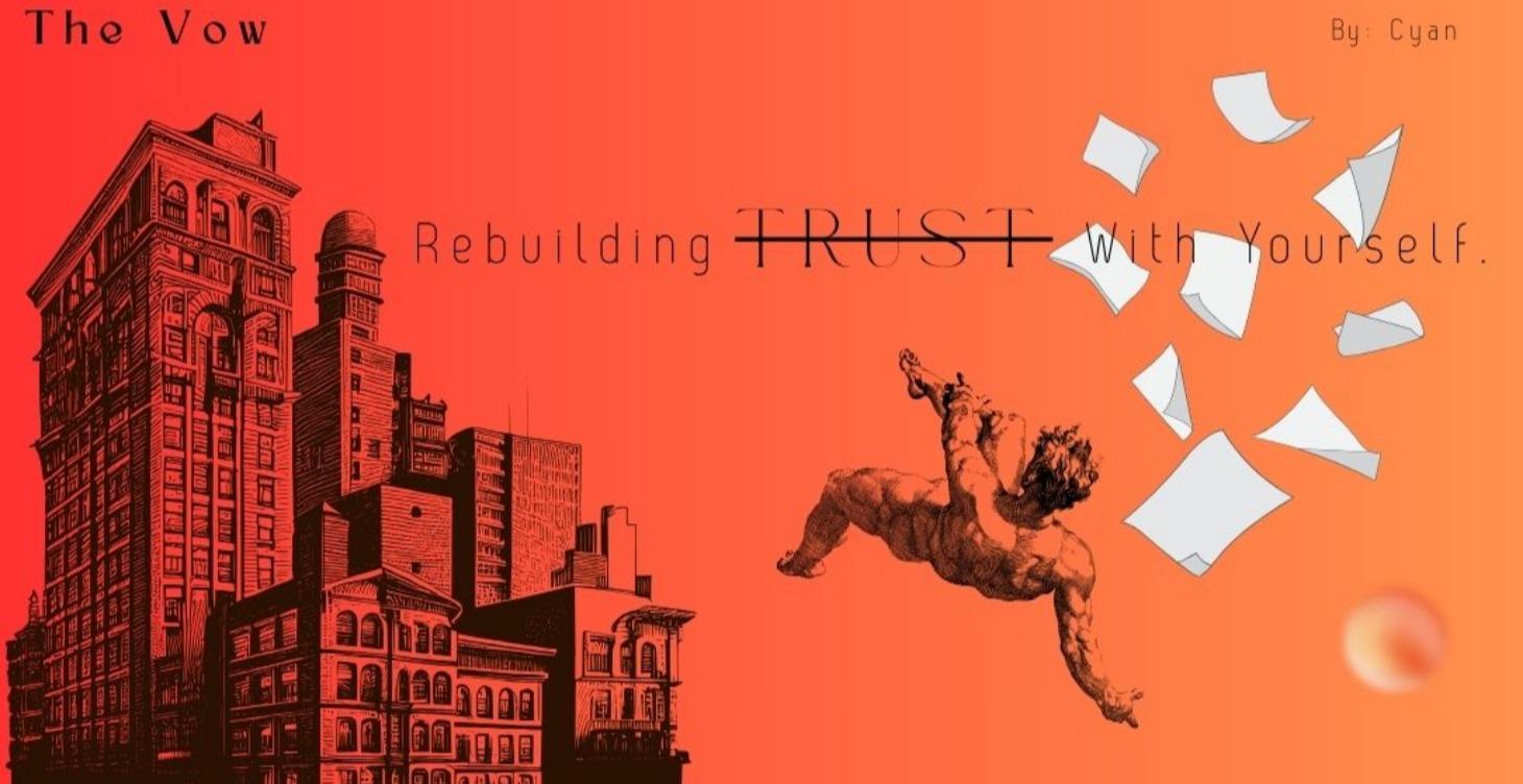 Wk 2: Rebuilding Trust With Yourself