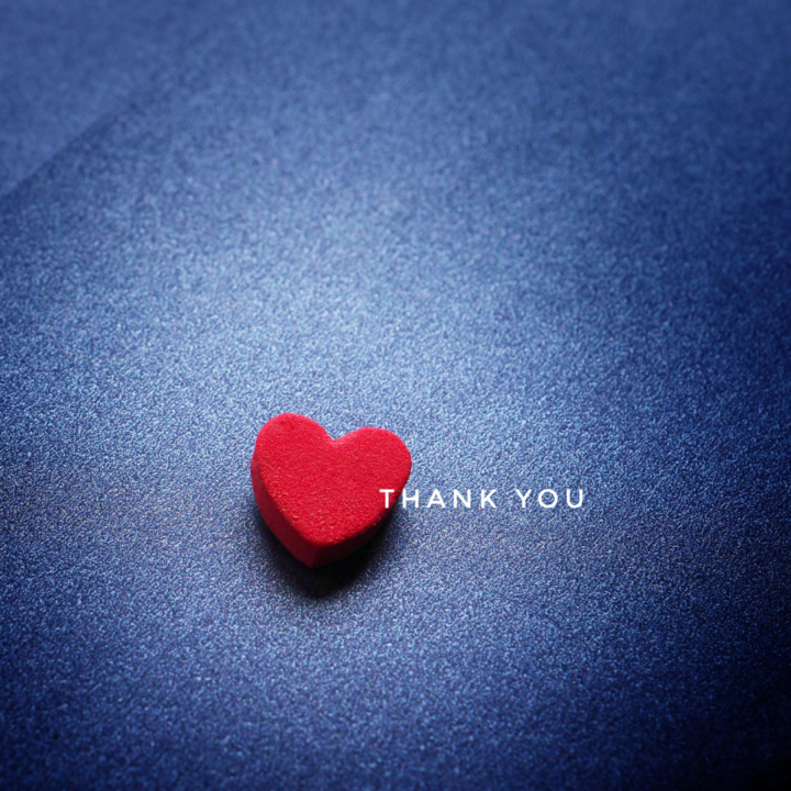 A cool way to thank your customers/clients