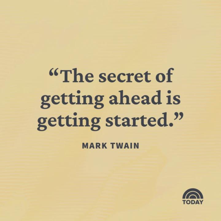 What are you doing today to move the needle?