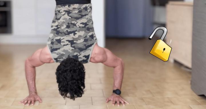 Unlock The Handstand Push Up