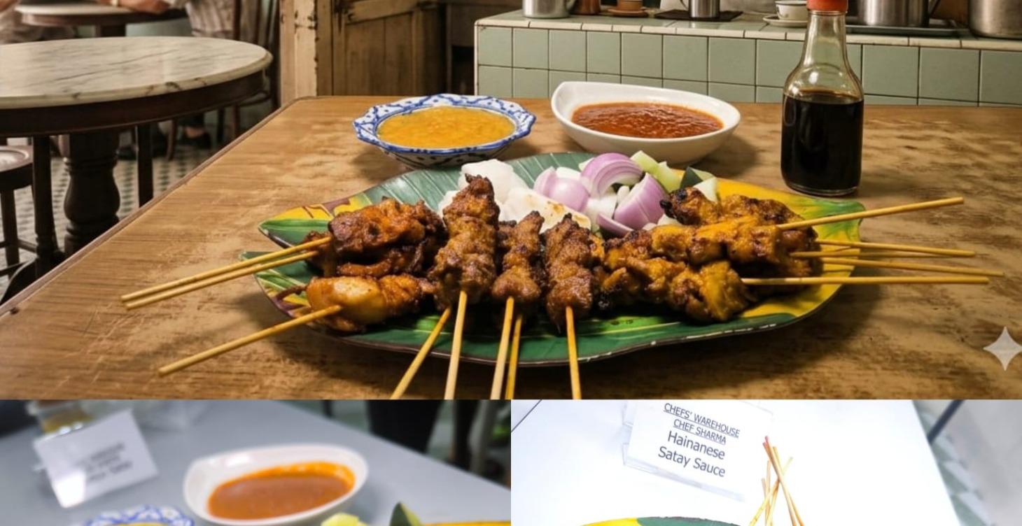Singapore Hainanese Satay Workshop