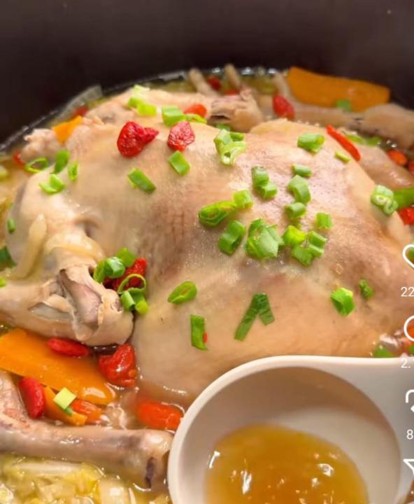 you will only make chicken soup like this 