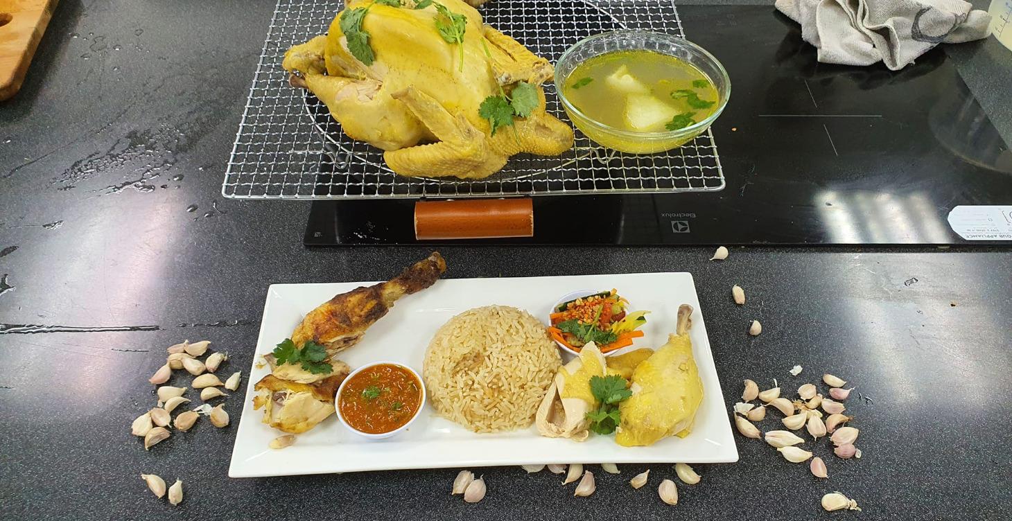 THAI CHICKEN RICE