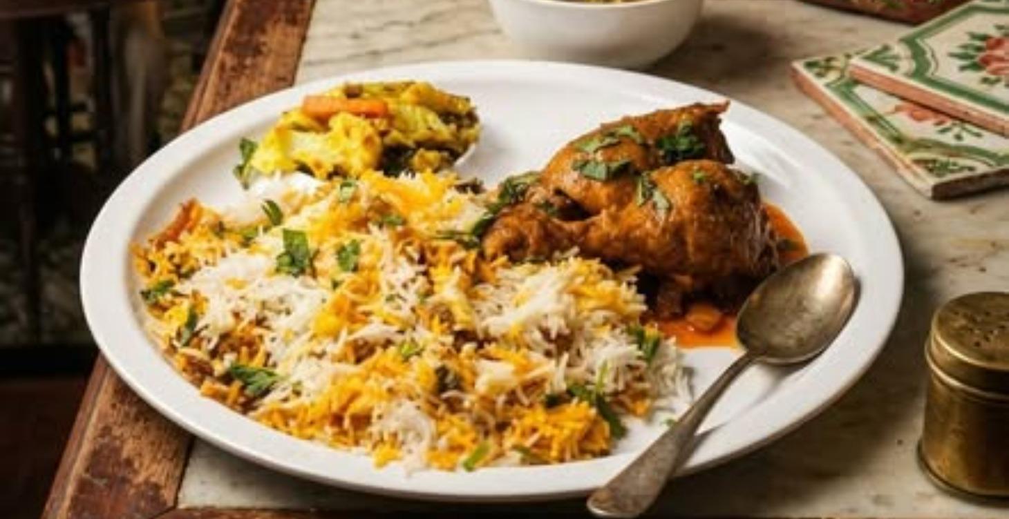 Singapore Dum Biryani