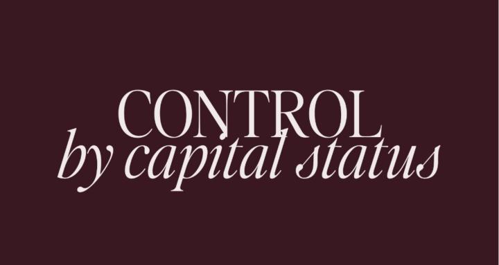 Capital Status