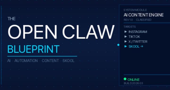 The OpenClaw Blueprint