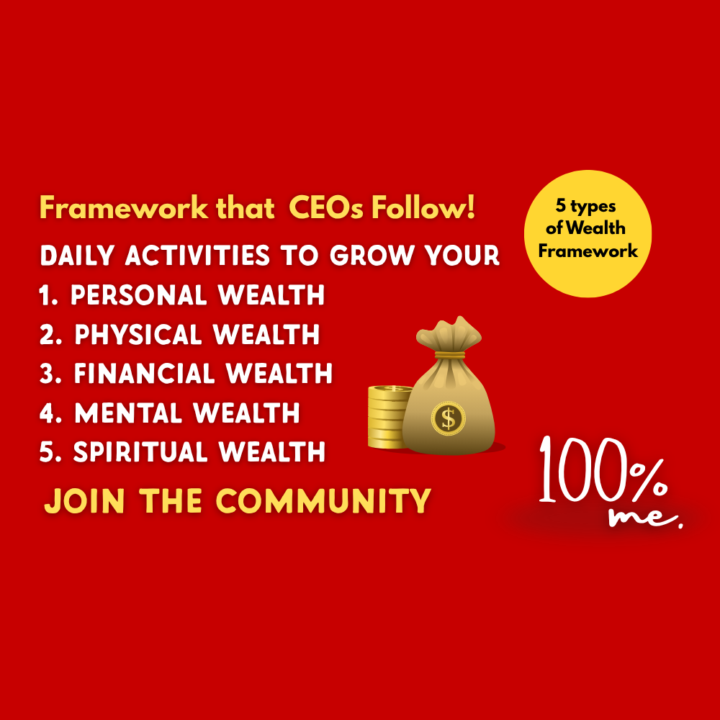 Personal growth is a journey—not a competition.