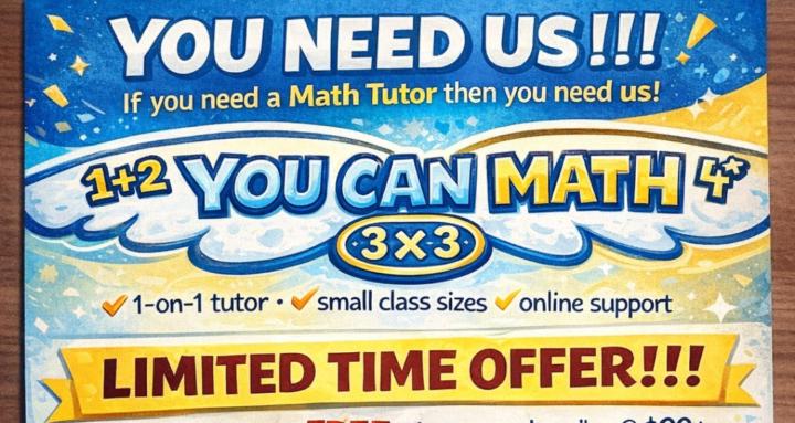 You Can Math!!!