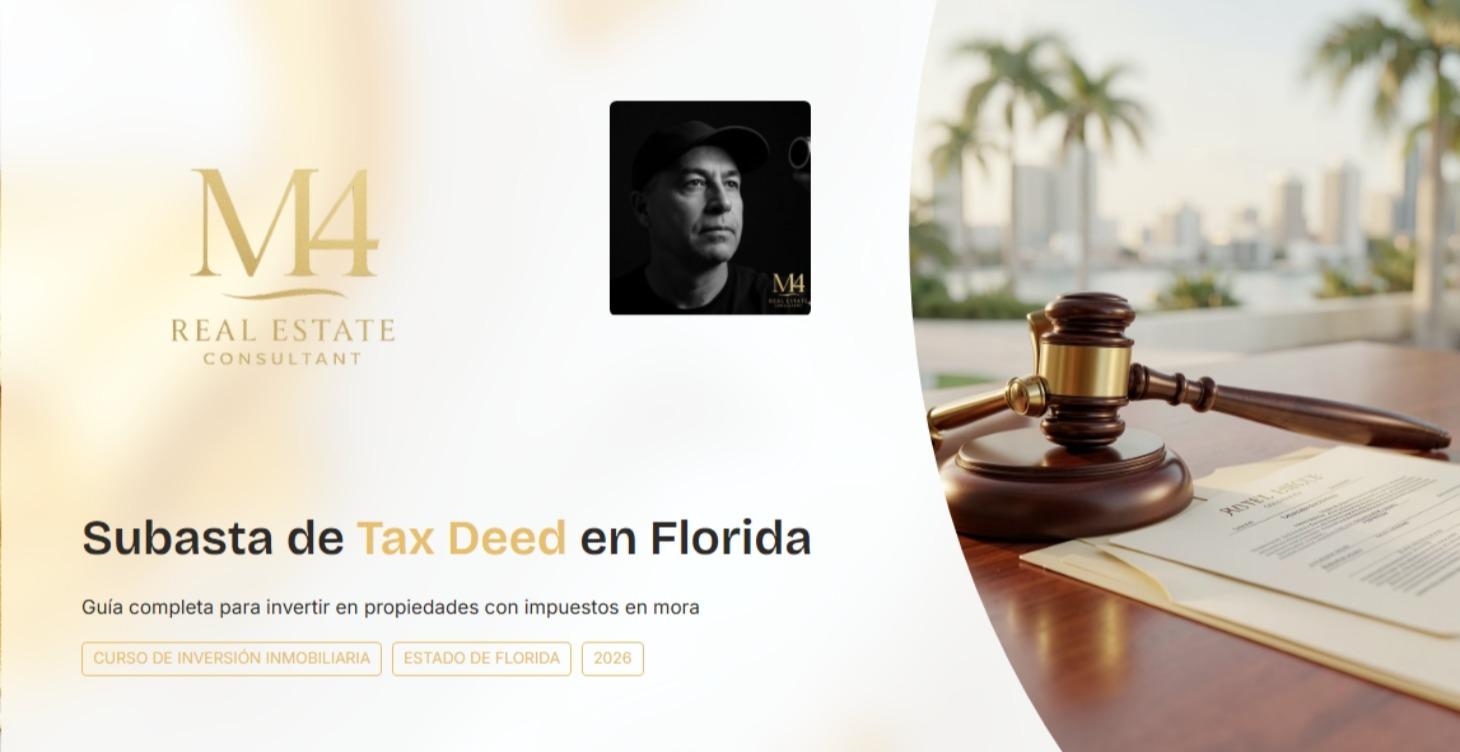 Introduccion a las subastas de "Tax Deed"