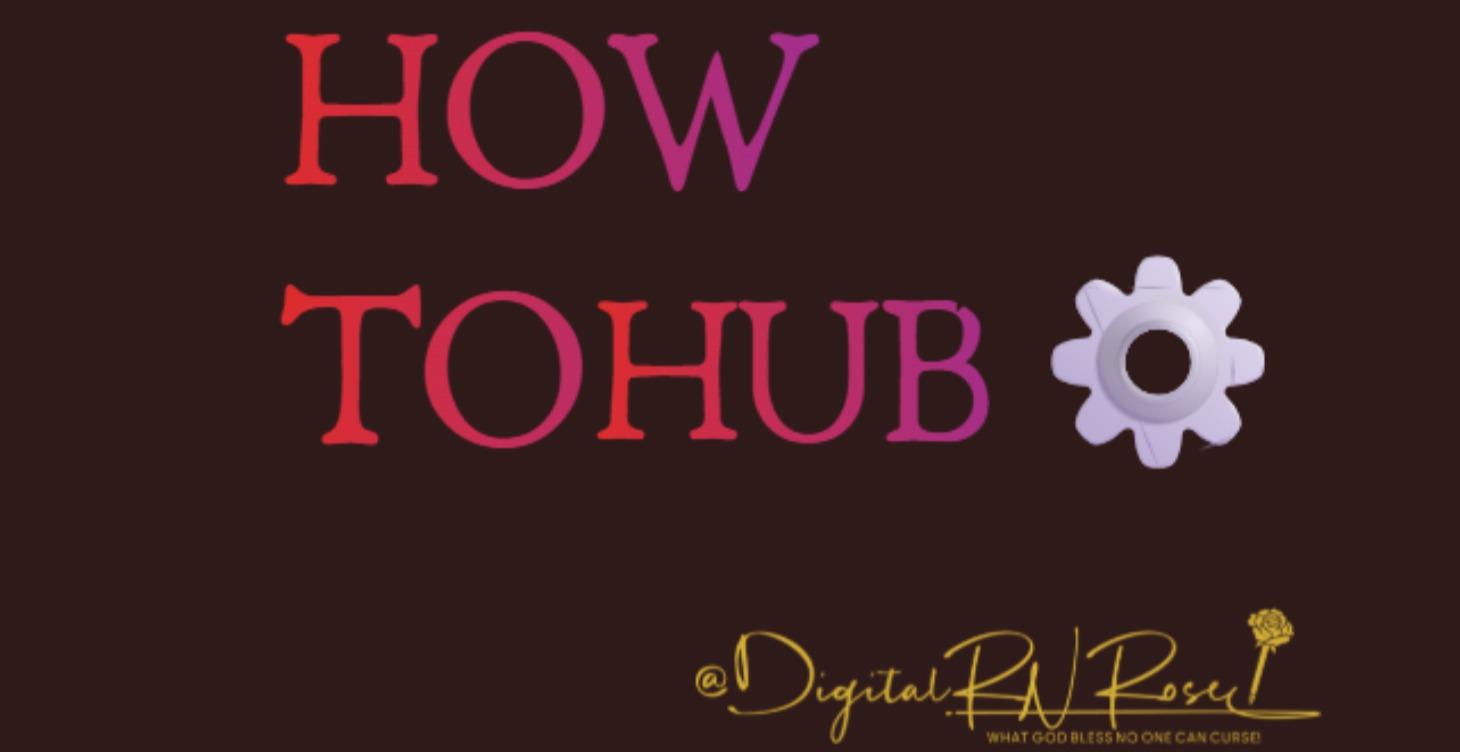How To Hub