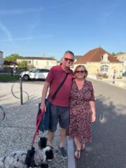 Chantal and Mike Farquhar