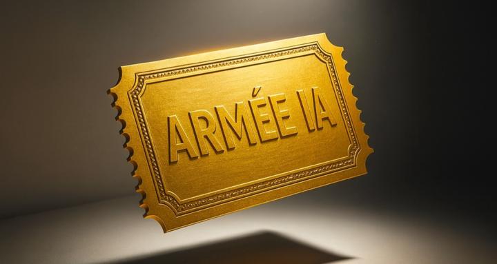 Ticket d'entrée - Armée IA