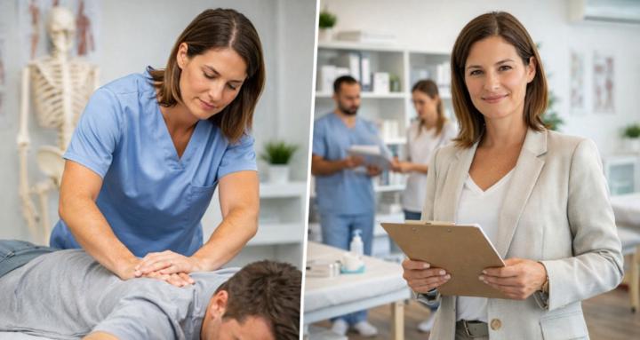 Osteópata con negocio rentable