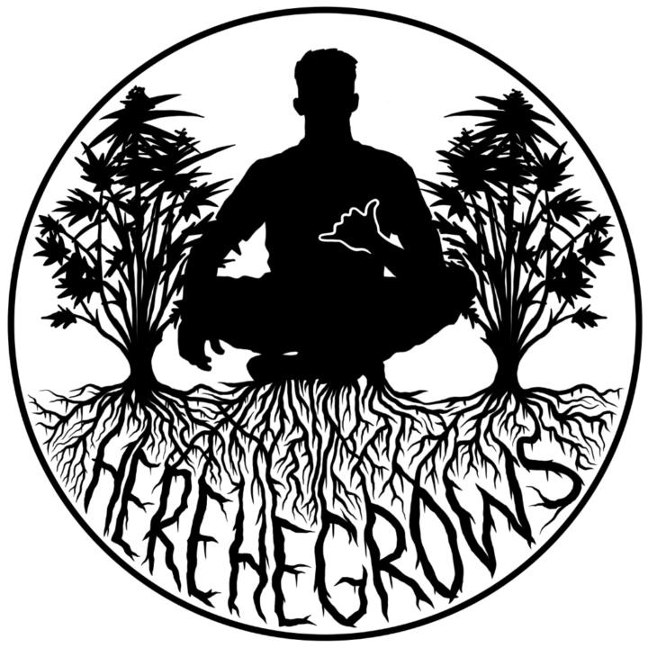 Here HeGrows