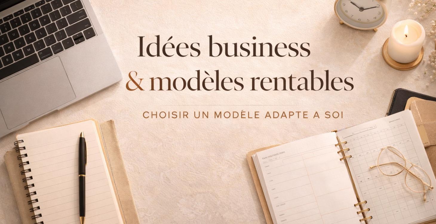 idee business et modeles rentables