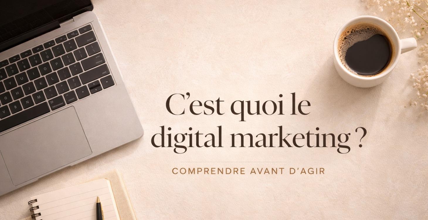 C’est quoi le digital marketing ?