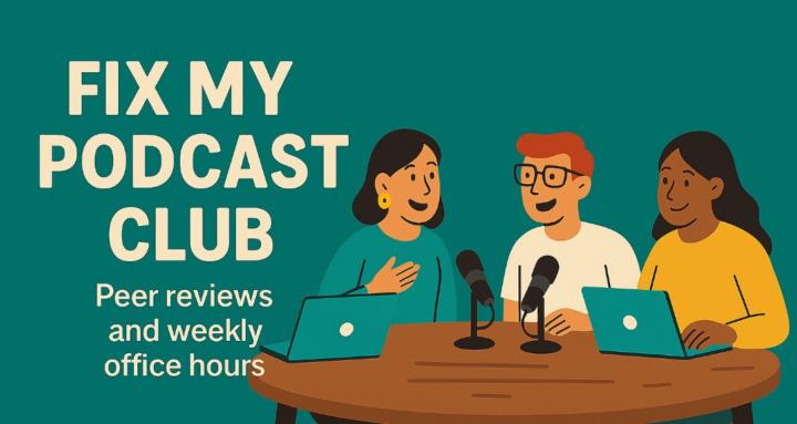 Fix My Podcast Club