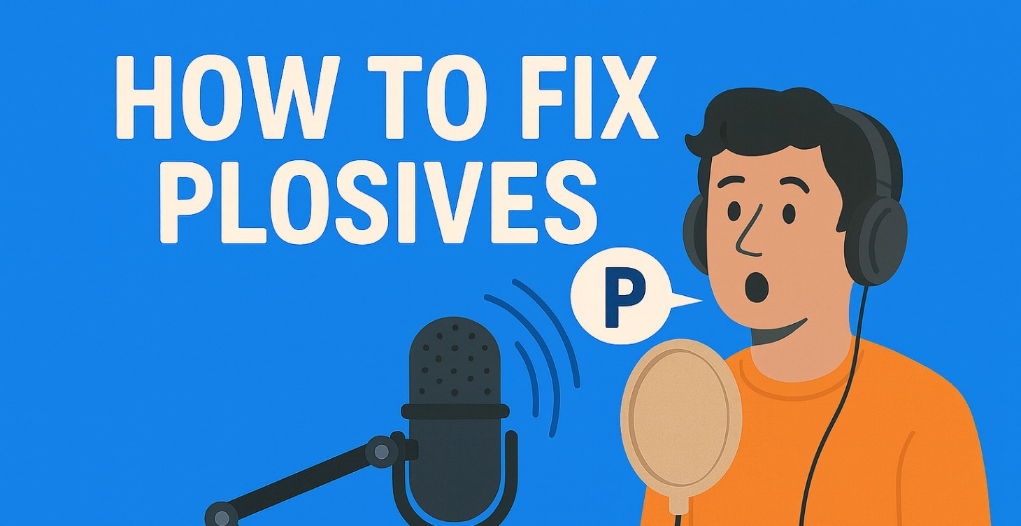 How to fix Plosives