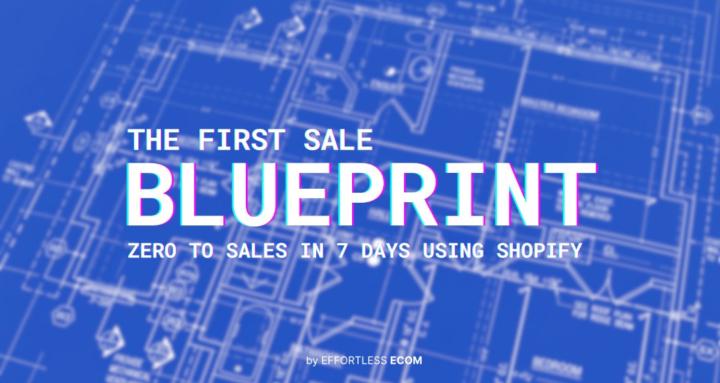 First Sale Blueprint