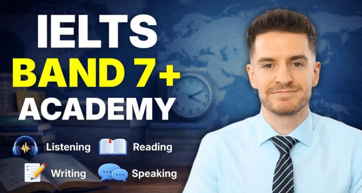 IELTS Band 7+ Academy