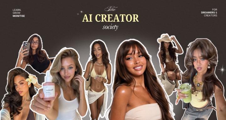 The AI Creator Society
