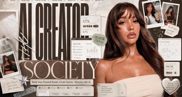 The AI Creator Society