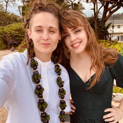 Katlin and Nasstassia Lionakis
