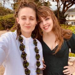 Katlin and Nasstassia Lionakis