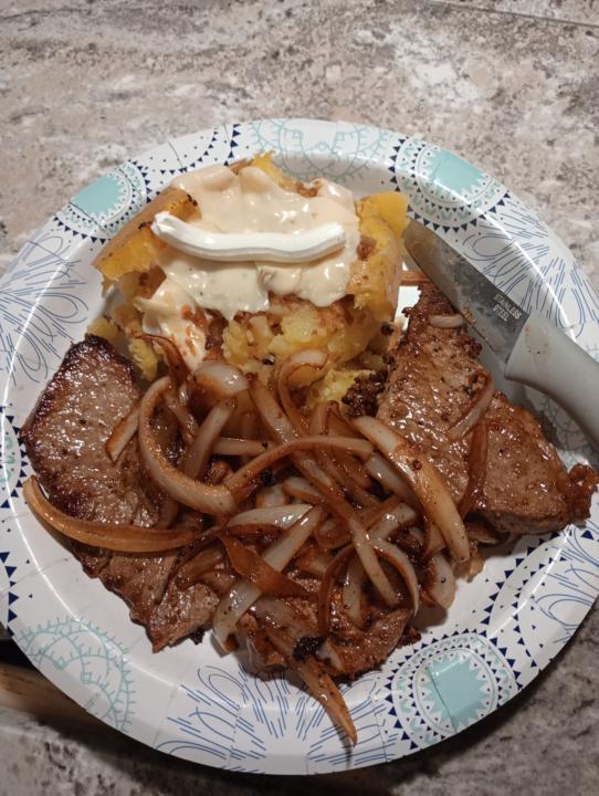 What's for dinner? 
