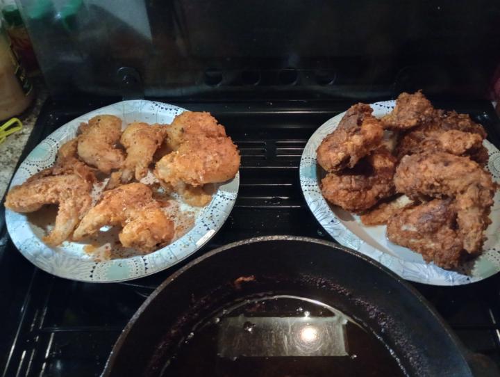 Popeyes chicken replica????