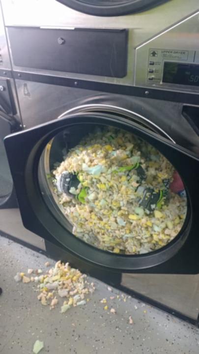 I DO NOT RECOMMEND THE POPCORN FILLED DOG BEDS! 