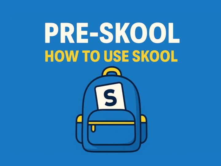 Just Launched a New Community for New Members of Skool
