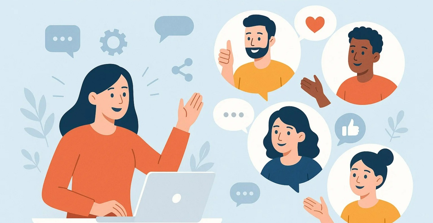 Nonbusy co-creators