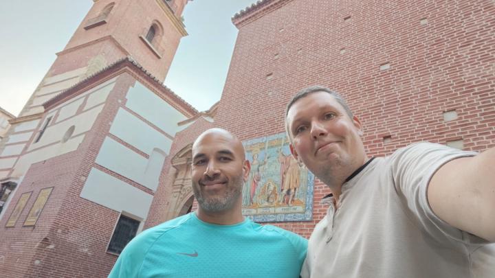 The second meeting with Rey