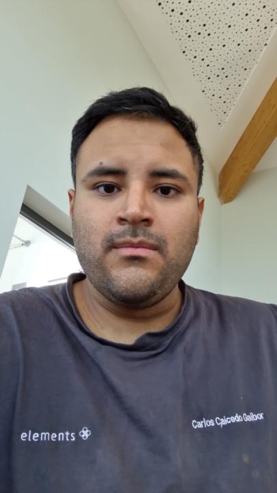 Carlos Alexis Caicedo Gaibor