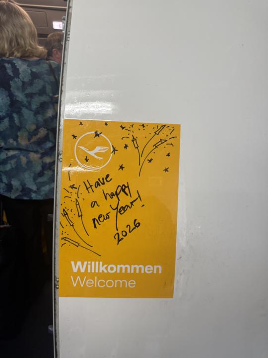 Mein erster Meilen Business Class Flug