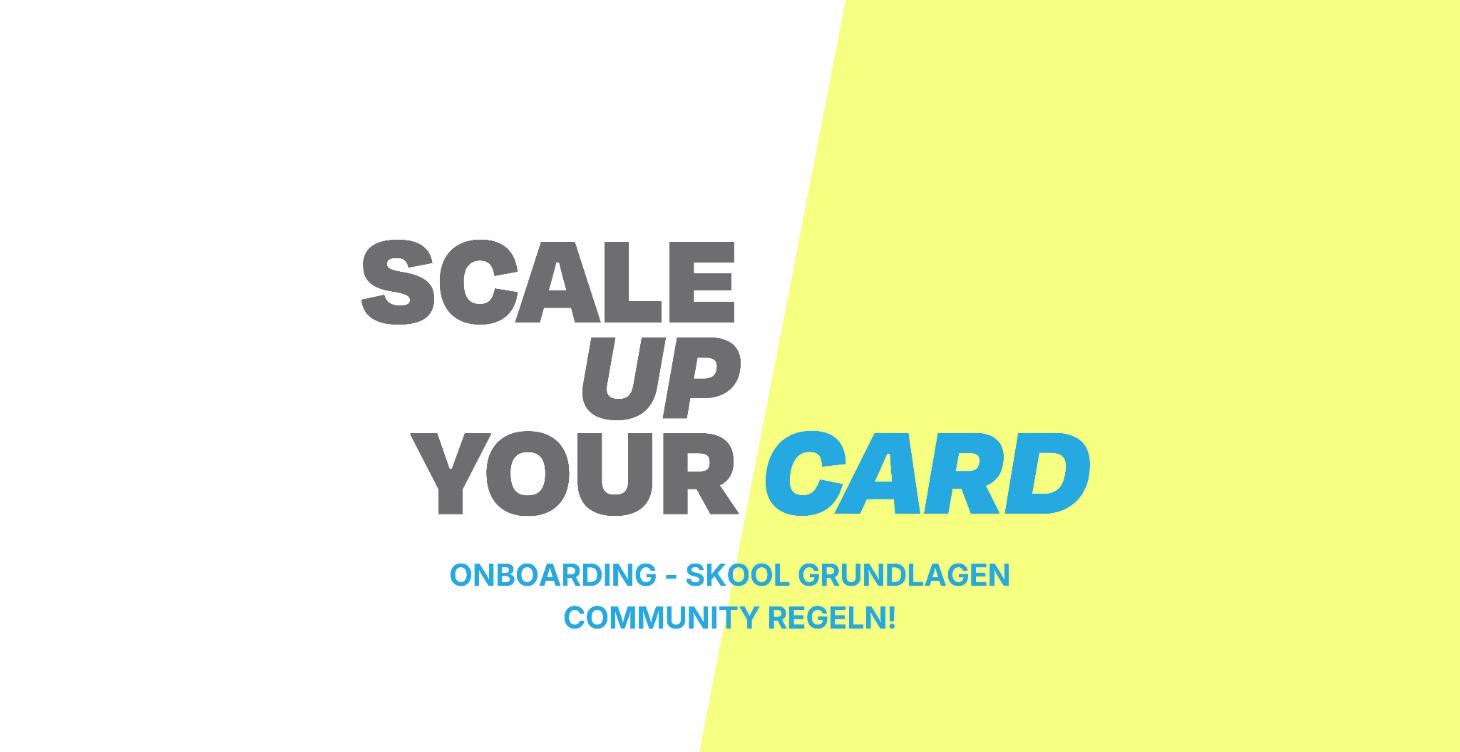 Onboarding und Skool-Grundlagen