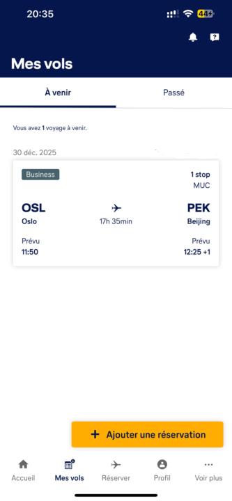 Mehr Glück als Verstand! Mein erster Business Class Prämienflug🥳