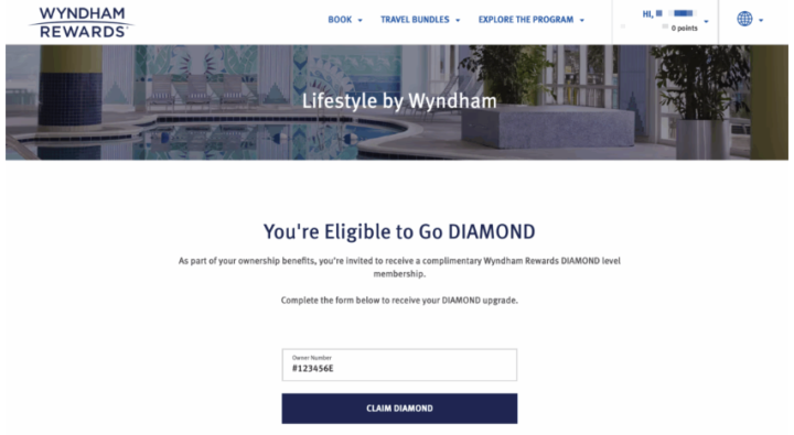 🚀 Wyndham Reward Diamond Status for Free erhalten!