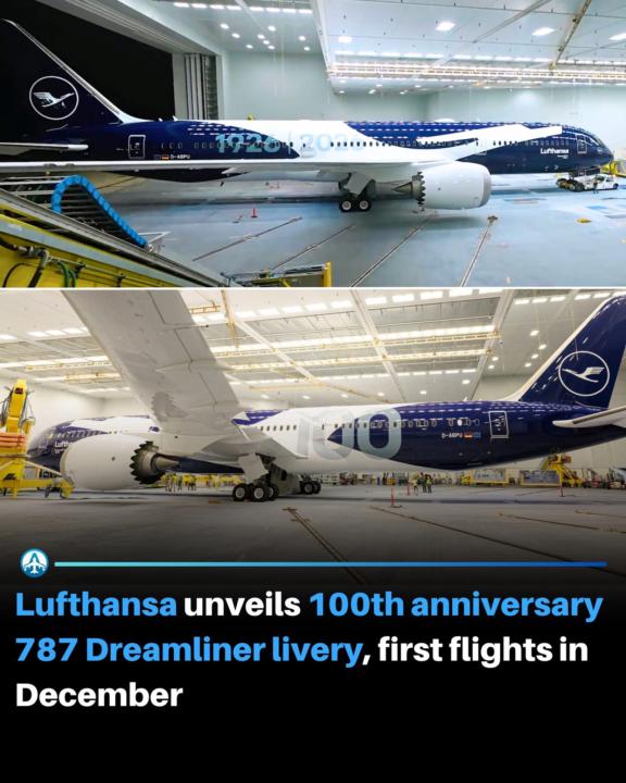 Lufthansa 100 Jahre 