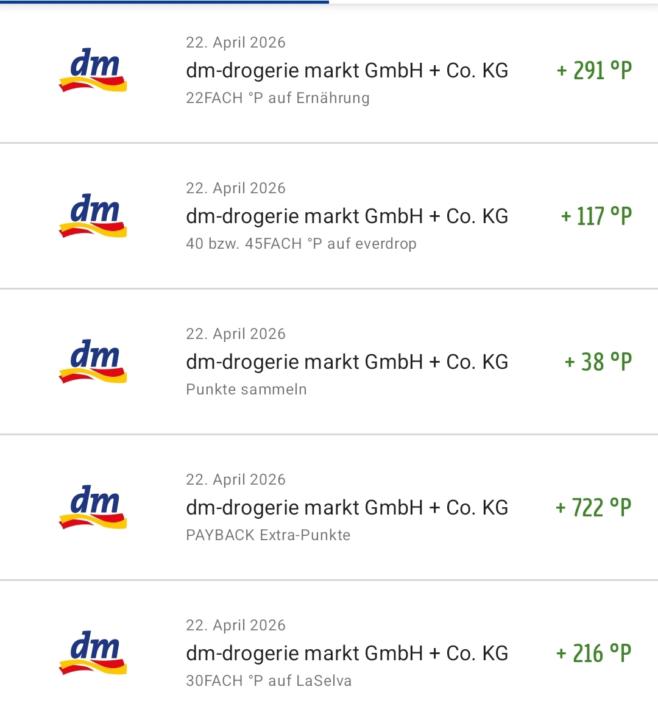 Kleiner Einkaufserfolg...