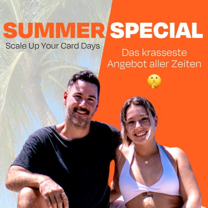 Kinderleicht Meilenreich - Krasses Summer Special 🚀 12.07 I 19:00 Uhr